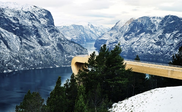 Diem quan sat o Aurland
